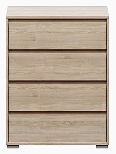 Comoda Sokme Line 4S Stejar Sonoma