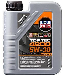 Ulei motor LIQUI MOLY 5W30 TOP TEC 4200 1l