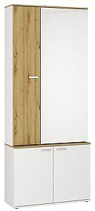 Прихожая Sokme Барселона Дуб Артизан / Белый