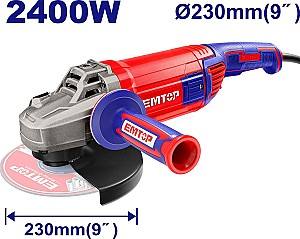 Болгарка (угловая шлифмашина) Emtop EAGR24093