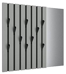 Вешалка Sokme Ельба 120 Шиншила Серая