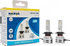 Lampa auto Narva H7 Range Performance Led 6500K (2 buc.)