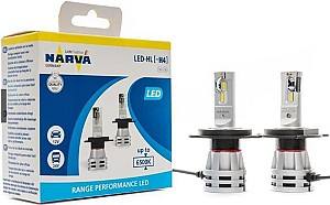 Lampa auto Narva H4 Range Performance Led 6500K (2 buc.)