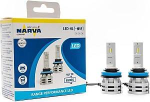 Lampa auto Narva H11 Range Performance Led 6500K (2 buc.)