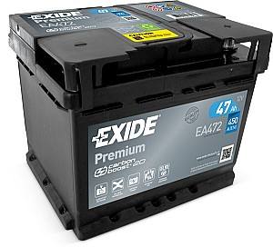 Аккумулятор Exide Premium EA472