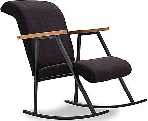 Fotoliu Trendy Yoka Negru