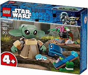 Constructor LEGO Star Wars: Grogu's Homestead (75443)