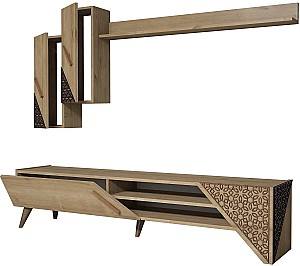 Стенка Trendy Beril Дуб (Бежевый)