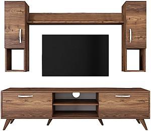 Стенка Trendy M27 284 Орех (Коричневый)