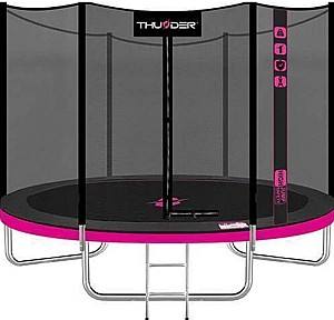 Trambulina Thunder Pro 312cm plasă externă  Pink