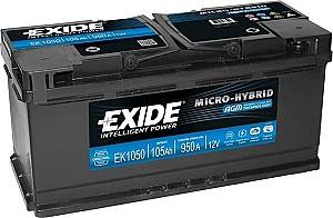 Аккумулятор Exide Start-Stop AGM EK1050