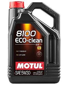 Моторное масло Motul 5W30 8100 ECO-CLEAN+ 5л