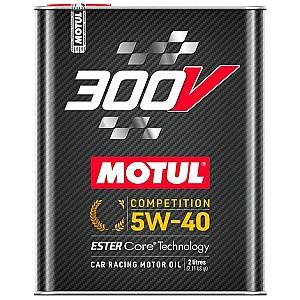Моторное масло Motul 5W40 300V COMP 2л