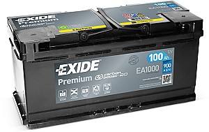 Аккумулятор Exide PREMIUM EA1000