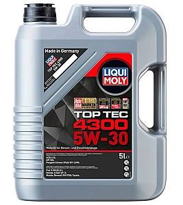 Ulei motor LIQUI MOLY 5W30 TOP TEC 4300 5L