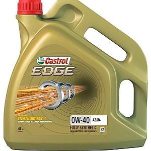 Ulei motor Castrol EDGE 0w40 4L