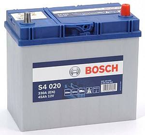 Аккумулятор Bosch S4 12V 45Ah 330EN (0 092 S40 230)