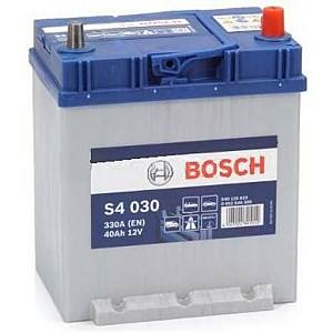 Аккумулятор Bosch S4 12V 40Ah 330EN (0 092 S40 300)