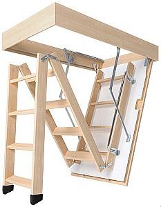 Чердачная лестница Bukwood LUXE Standart 80x110см