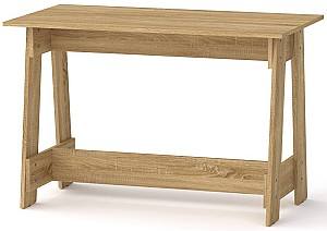 Стол KompaniT КС-10 Дуб сонома (Бежевый)