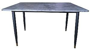 Стол MG-Plus DT 1001 80x120 Серый