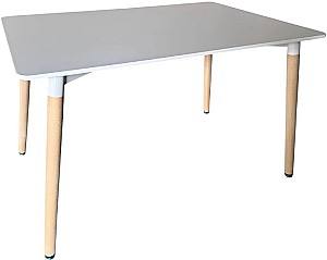 Masa Xenos Velmor 2.0 White/Wood