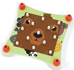 Головоломка Quercetti Guess the Animal Face 322