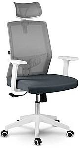 Fotoliu de birou Sofotel Rotar Grey/White 240100