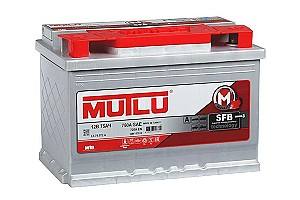 Acumulator auto Mutlu 75 AH SFB 720A