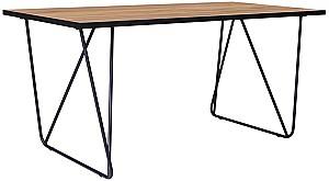 Стол Nowy Styl Rocky (black)