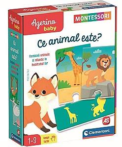 Joc de masa Clementoni Ce animal este acesta? (RO) 1024-50263