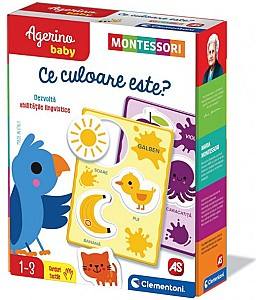 Joc de masa Clementoni Ne jucăm cu culorile (RO) 1024-50262