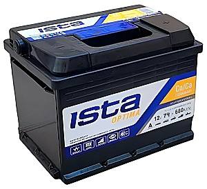 Acumulator auto Ista Optima 74AH 680A