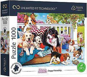 Puzzle Trefl 10698 Doggy Friendship