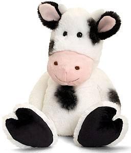 Jucarie de plus Keel Toys Love to Hug Cow (SF6337)