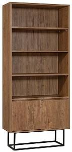 Шкаф Trendy Rea Орех (Коричневый)/Черный