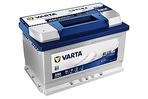 Acumulator auto Varta 65 Ah Dyn. EFB (D54) 50А 650A