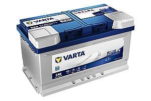 Аккумулятор Varta 75 Ah Dyn. EFB (E46) 730А