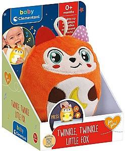 Ночник Clementoni Twinkle Twinkle Little Fox (17555)