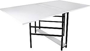 Стол ArtFlame Hame Fold Бриллиантовый белый
