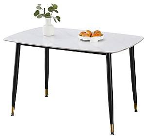 Стол Yasen DT-9034 120x80 Matt Snow White