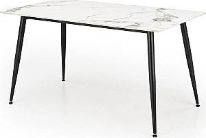 Стол Halmar Emilio 140 Белый Мрамор