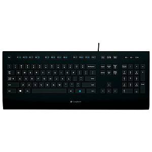 Клавиатурa Logitech K280e Black