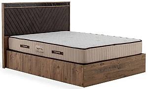 Кровать Modalife Avrupa 160x200 Коричневый