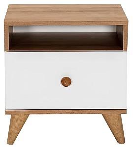 Тумба Modalife Hera Коричневый/Белый