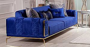 Canapea Modalife Yani Lexus 3S Albastru