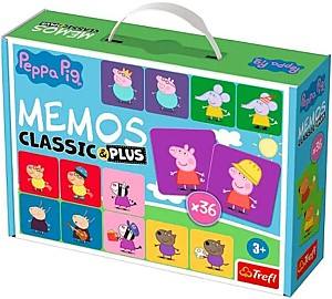 Joc de masa Trefl Memos Classic & Plus Peppa Pig (02270)