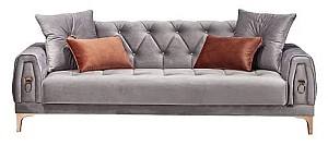 Диван Modalife Anfora 3S Light Grey