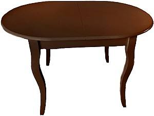 Стол Kroll Vesta Овал Орех(Коричневый)
