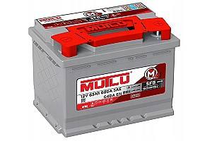 Аккумулятор Mutlu 63 AH SFB 640A